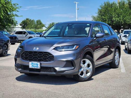 Modern Steel Metallic 2024 Honda HR-V LX