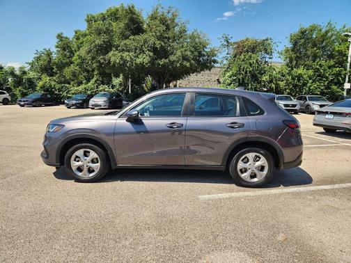 Modern Steel Metallic 2024 Honda HR-V LX