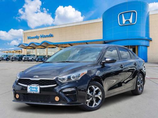 Aurora Black 2021 Kia Forte LXS