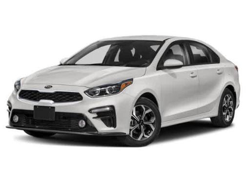 Aurora Black 2021 Kia Forte LXS