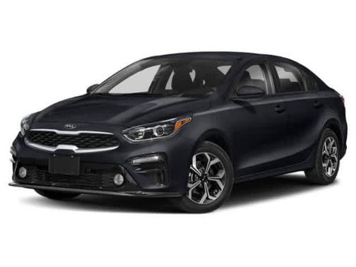 Aurora Black 2021 Kia Forte LXS
