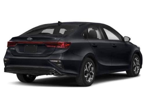 Aurora Black 2021 Kia Forte LXS