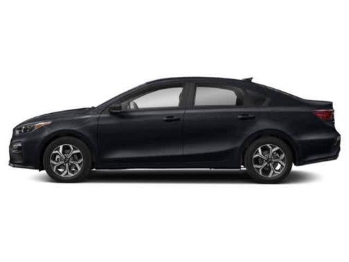 Aurora Black 2021 Kia Forte LXS