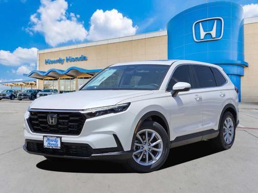 Platinum White Pearl 2026 Honda CR-V EX