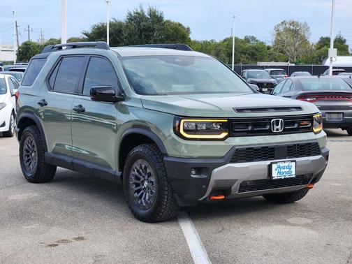 Green 2026 Honda Passport TrailSport