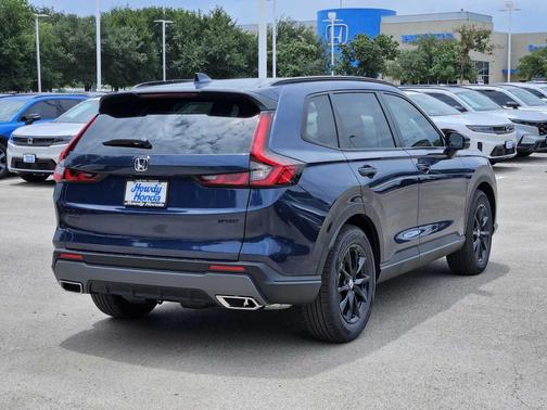 2026 Honda CR-V Hybrid Sport