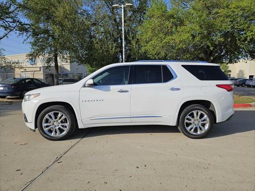 2021 Chevrolet Traverse High Country