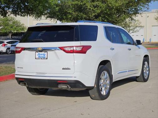 2021 Chevrolet Traverse High Country