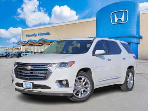 2021 Chevrolet Traverse High Country