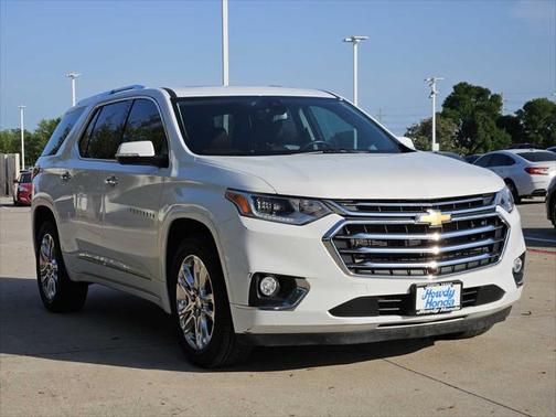 2021 Chevrolet Traverse High Country