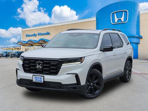 2025 Honda Pilot Black Edition
