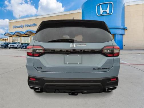 2025 Honda Pilot Black Edition