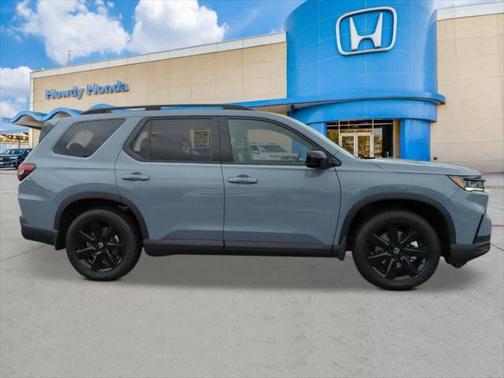 2025 Honda Pilot Black Edition