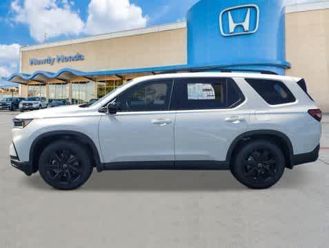 2025 Honda Pilot Black Edition