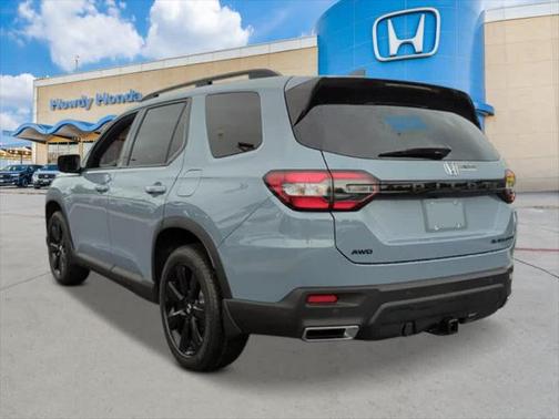 2025 Honda Pilot Black Edition