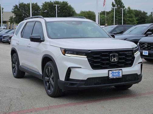 2025 Honda Pilot Black Edition
