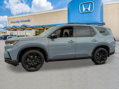 2025 Honda Pilot Black Edition