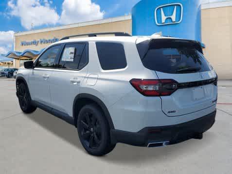 2025 Honda Pilot Black Edition
