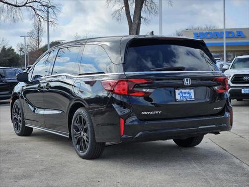 2025 Honda Odyssey Sport-L