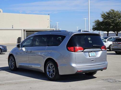 2018 Chrysler Pacifica Limited