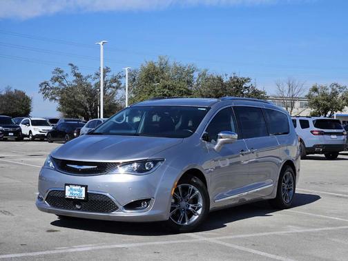 2018 Chrysler Pacifica Limited
