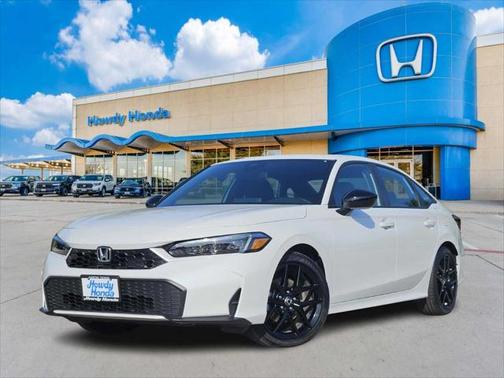 2025 Honda Civic Hybrid Sport