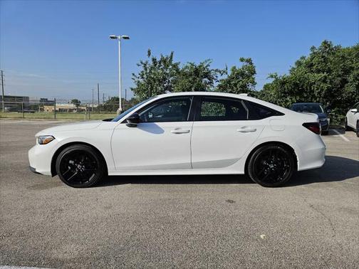 2025 Honda Civic Hybrid Sport