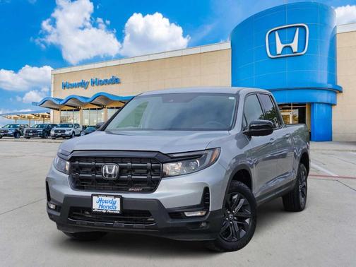 Lunar Silver Metallic 2024 Honda Ridgeline Sport