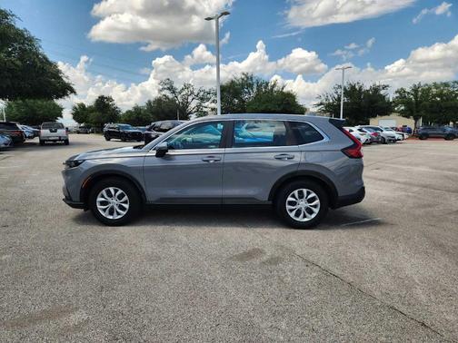 Urban Gray Pearl 2024 Honda CR-V LX
