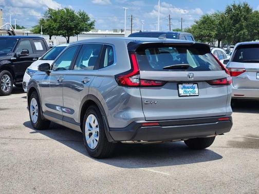 Urban Gray Pearl 2024 Honda CR-V LX