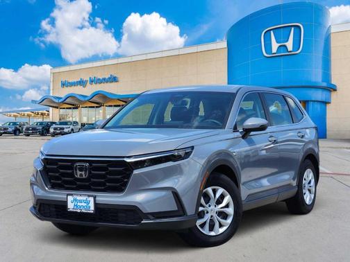 Urban Gray Pearl 2024 Honda CR-V LX