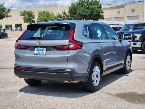Urban Gray Pearl 2024 Honda CR-V LX