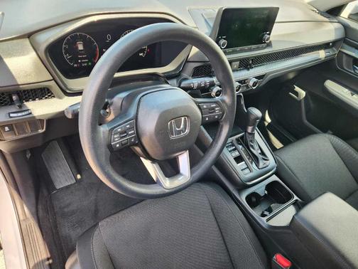 Urban Gray Pearl 2024 Honda CR-V LX