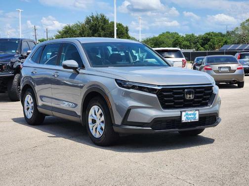 Urban Gray Pearl 2024 Honda CR-V LX