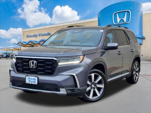 2025 Honda Pilot Elite