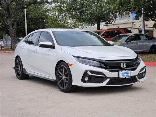 2021 Honda Civic Sport Touring