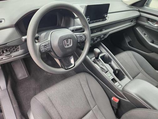 Crystal Black Pearl 2024 Honda Accord LX