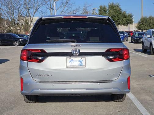 2026 Honda Odyssey Elite