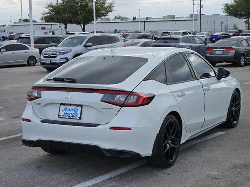 2023 Honda Civic Sport