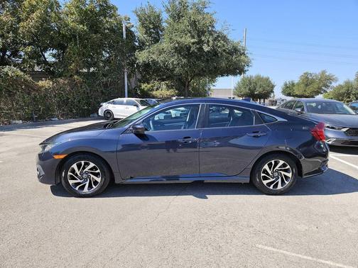 2017 Honda Civic EX