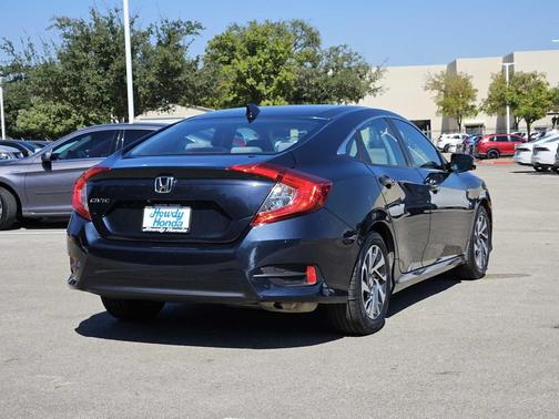 2017 Honda Civic EX