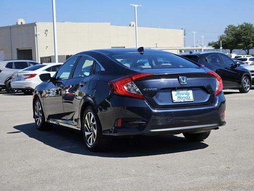 2017 Honda Civic EX