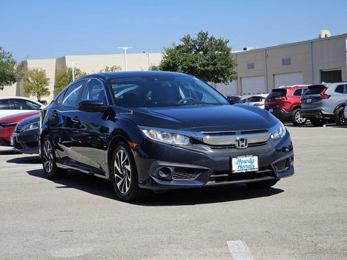 2017 Honda Civic EX