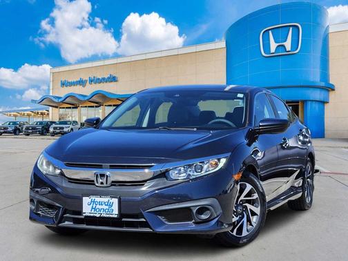 2017 Honda Civic EX