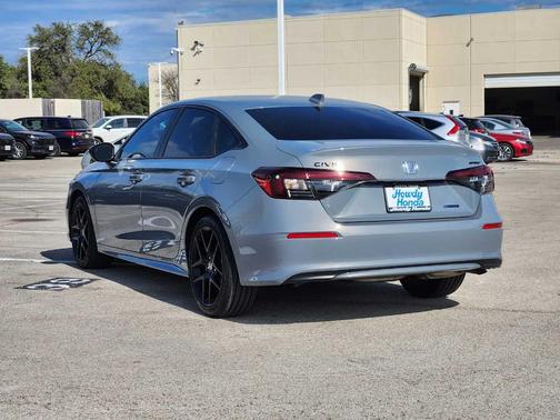 2026 Honda Civic Hybrid Sport