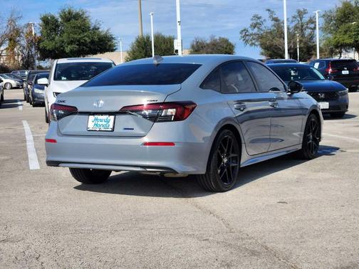 2026 Honda Civic Hybrid Sport