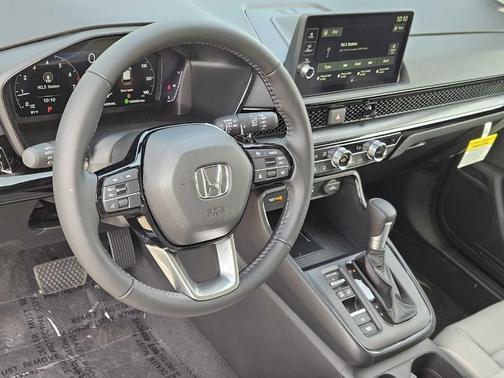 Platinum White Pearl 2026 Honda CR-V EX-L