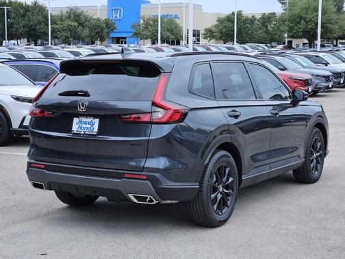 Meteorite Gray Metallic 2026 Honda CR-V Hybrid Sport-L