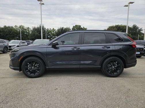 Meteorite Gray Metallic 2026 Honda CR-V Hybrid Sport-L