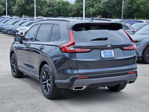 Meteorite Gray Metallic 2026 Honda CR-V Hybrid Sport-L